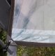Garden Protective Tarp 2x3.2 m, white with black edging