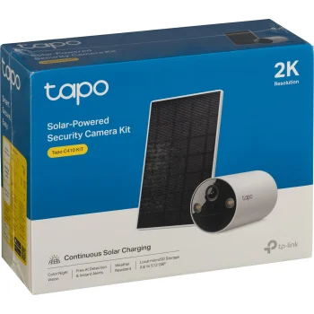 Tapo C410 Security Camera Kit with Solar Panel