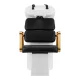 Gabbiano Porto-GM Hairdressing Wash Unit Black/Gold