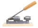 Steel Nutcracker on Wooden Stand (Adjustable)