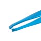NGHIA N.425 Slanted Tweezers, Blue