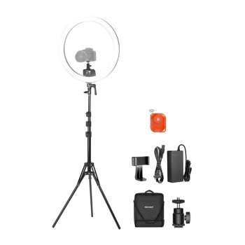 Neewer SRP18C 48cm RGB LED Ring Light Kit with Tripod