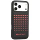 Audi Sport Synthetic Leather MagSafe Case for iPhone 18 Pro Max / 17 Pro Max, Black
