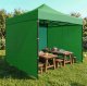 Pop-Up Garden Gazebo Event Tent 3x3m MultiGarden, Green