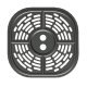 Deerma DEM-KZ130W Air Fryer, 5.5L, Black