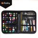 128-Piece Sewing Kit with Travel Case Ruhhy