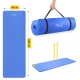 4FIZJO NBR Fitness Exercise Mat 180×60×1 cm, navy