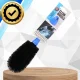 Car Wheel and Rim Cleaning Brush, Blue