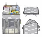 Organizer for Crib, Gray