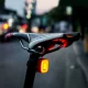 Maclean MCE355 Rear Bike Light, USB, 125lm