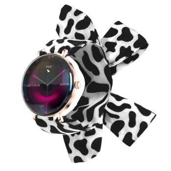 Forever Lucca SB-370 Smartwatch 1.43" AMOLED IP68, Rose Gold