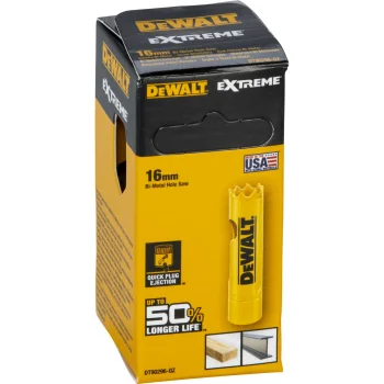 DeWalt DT90296-QZ Bi-Metal Hole Saw for Wood and Metal 16mm