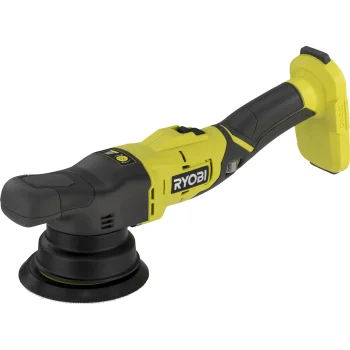 Akumuliatorinis poliruoklis Ryobi R18P-0 18V ONE+, 125 mm (be akumuliatoriaus ir kroviklio)