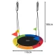 Kruzzel Nest Swing 110 cm for Garden, Multicolored