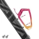 Rockbros RKL02 Aluminum Bicycle Bottle Cage - Red and Gold