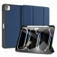 Dux Ducis Domo Folio Case for Xiaomi Pad 6 / 6 Pro with Stand and Smart Sleep, Blue