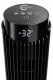 Tower Fan Carruzzo with Ionization and Remote Control, black