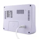 Setty LW2220 Digital LED Alarm Clock, Purple