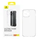 Baseus OS-Lucent Series Case for iPhone 15 Pro Max, Clear