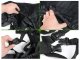 Automašīnas bagāžnieka organizators ar 7 nodalījumiem, Melns | Car Trunk Organizer