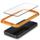 Защитное стекло Spigen ALM Glass FC для iPhone 15, черное (2 шт.)