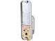 Mechanical Combination Door Lock with Handle, Battery-Free