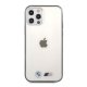 BMW iPhone 12 Pro Max Case Sandblast, Transparent