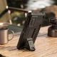 Tech-Protect Kevlar Cam+ 2-Set Case for Samsung Galaxy A17 / A18 4G / 5G, Black