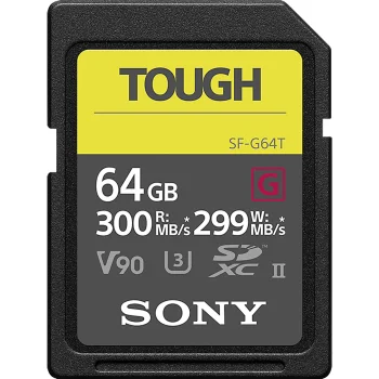 Sony Tough serijos SDXC atminties kortelė 64GB UHS-II U3 V90 SFG64T.SYM