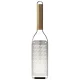 Microplane Master Coarse Grater with Walnut Handle
