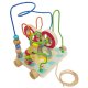 Lucy & Leo Wooden Bead Maze Pull Toy Butterfly