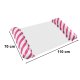 Inflatable Water Hammock Pool Lounger Float, Pink