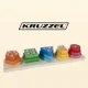 Kruzzel Wooden Shape Sorter Puzzle for Children, 15 Pieces