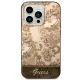 Guess Hardcase for iPhone 14 Pro Porcelain Collection Ocher