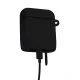 3mk Silicone Case for Apple AirPods 2, Black