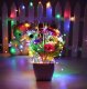 Battery Operated String Christmas Fairy Lights Decorations 100 LED, Multicolored
