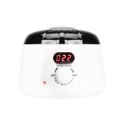 Wax Heater Pro Wax Thermostat 400ml 120W, white