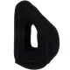 Trizand 00025346 Inflatable Travel Pillow, Black