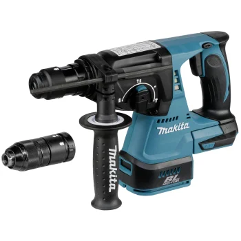Akumuliatorinis perforatorius Makita DHR243ZJ 18V SDS-plus