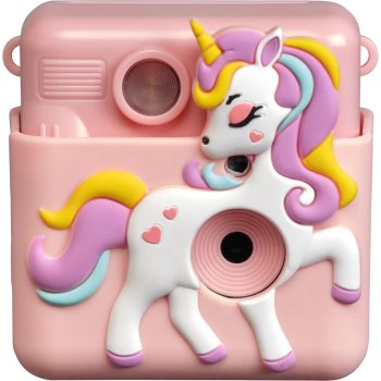 Denver KPC-1363 Kids Instant Camera with Printer, Pink