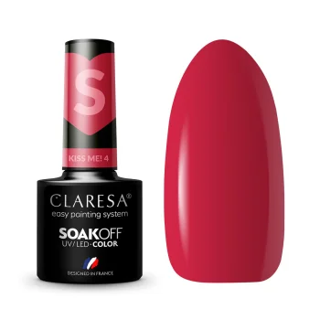 Claresa Kiss Me! 4 Gel Nail Polish 5g