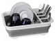 Foldable Silicone Dish Dryer for Home and Camping