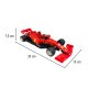 RC Assembly Building Car Model Kit with Remote, Ferrari SF1000 (1:16), 65 pcs.