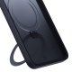 3Mk Protection Smoke Case Mag&Stand for iPhone 12 Pro Max - Black