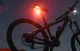 Superfire BTL05 Rear Bicycle Light, Red LED, IP65, 250 mAh