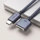 Tech-Protect MMC01 Ultraboost USB-C to MagSafe 3 140W Cable 300cm for MacBook, Navy Blue