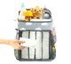 Baby Crib Organizer, Grey