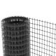 TENAX MILLENNIUM Plastic Fence Mesh 1.5 × 50 m – Anthracite Grey