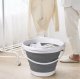 5L Collapsible Foldable Silicone Bucket with Handle