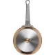 De Buyer Prima Matera Copper Saucepan 16 cm, 1.8 L, Induction